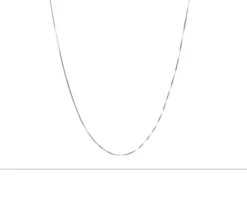 Catenina argento a maglia veneziana Selezione zanolli
