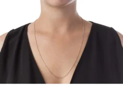 Catenina argento a palline diamantate Selezione zanolli