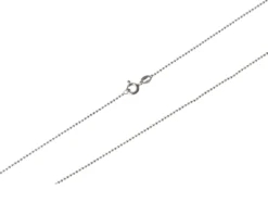 Catenina argento a palline diamantate Selezione zanolli