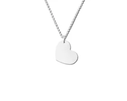Catenina argento con ciondolo cuore Selezione zanolli