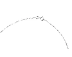 Catenina argento con ciondolo quadrifoglio Selezione zanolli