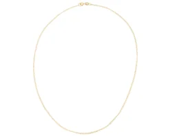 Catenina oro 750‰ a maglia grumette Selezione zanolli