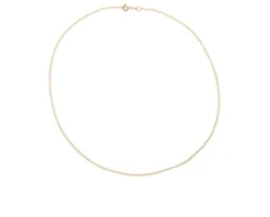 Catenina oro 750‰ a maglia grumette Selezione zanolli