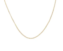 Catenina oro 750‰ a maglia grumette Selezione zanolli