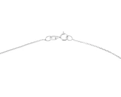 Catenina oro 750‰ bianco a maglia rolò Selezione zanolli