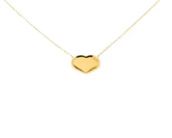 Catenina oro 750‰ con ciondolo cuore Selezione zanolli