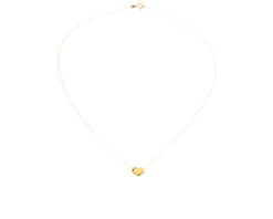 Catenina oro 750‰ con ciondolo cuore Selezione zanolli