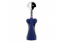 Cavatappi anna g blu con zama cromata Alessi