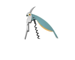 Cavatappi parrot azzurro Alessi