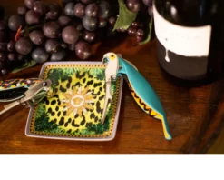 Cavatappi parrot azzurro Alessi