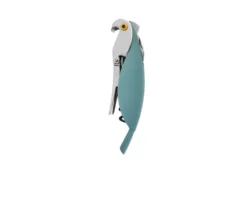 Cavatappi parrot azzurro Alessi