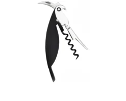 Cavatappi parrot nero Alessi