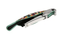 Cavatappi parrot proust decorato a mano Alessi