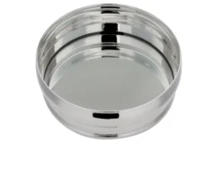 Centrotavola argento liscio Selezione zanolli
