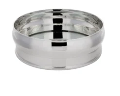 Centrotavola argento liscio Selezione zanolli
