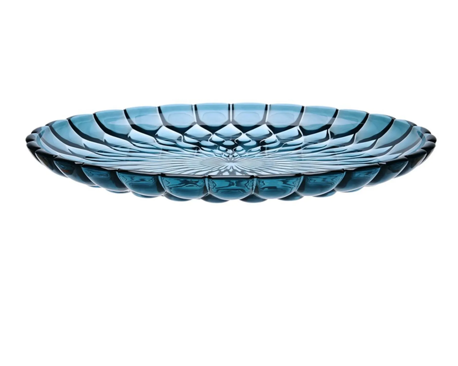 Centrotavola jelly blu Kartell