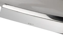 Centrotavola spigolo essentia argento quadro Selezione zanolli