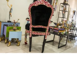 Chair versailles dipinta a mano Tom's drag