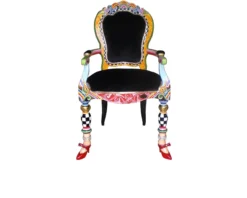 Chair versailles dipinta a mano Tom's drag