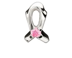 Charm ispirazioni argento lotta al cancro al seno Chamilia