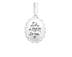 Charm relazioni argento like a mom to me Chamilia