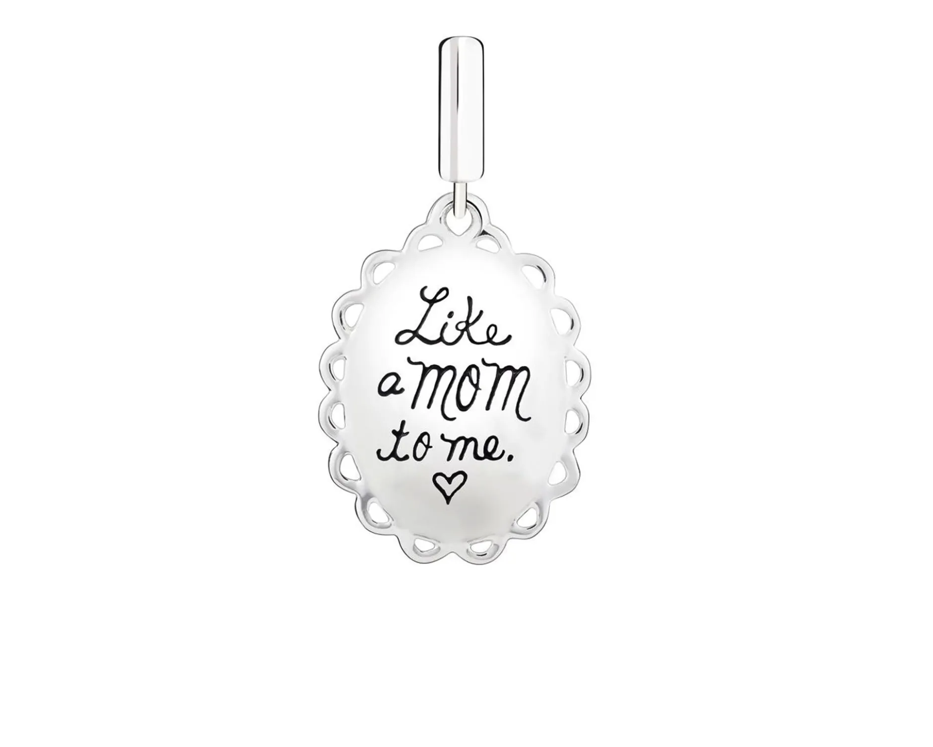 Charm relazioni argento like a mom to me Chamilia