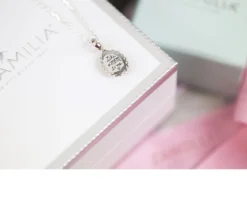 Charm relazioni argento like a mom to me Chamilia