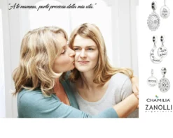 Charm relazioni argento like a mom to me Chamilia