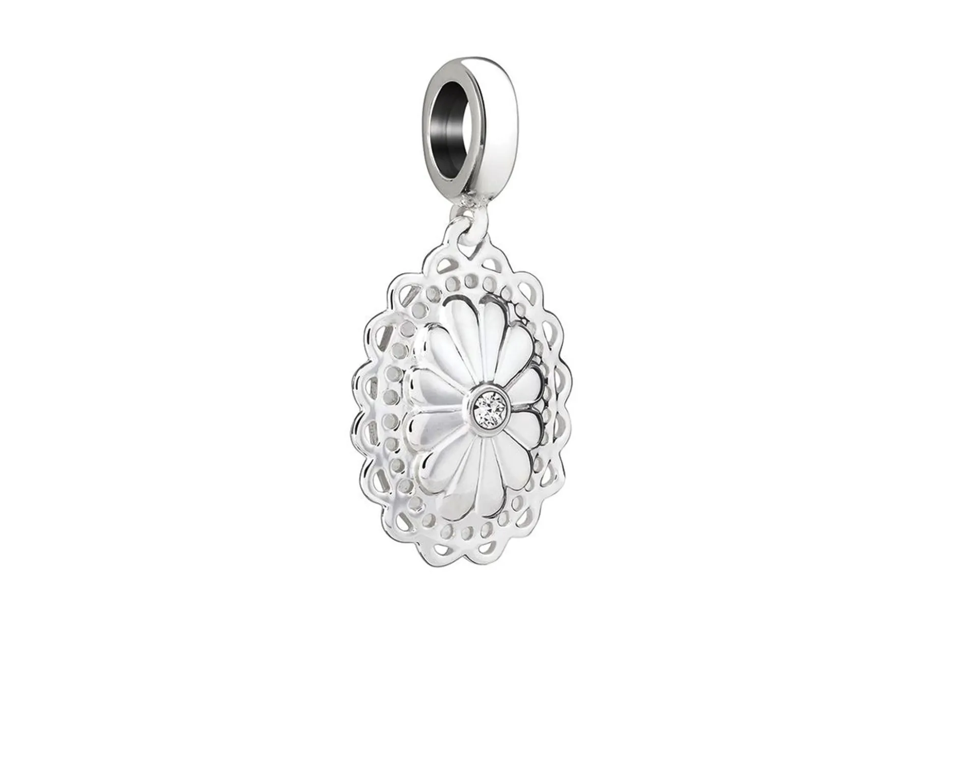 Charm relazioni argento like a mom to me Chamilia