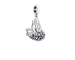 Charm relazioni argento mamma nel nido Chamilia
