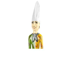 Chef paul dipinto a mano Tom's drag
