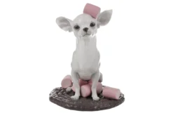 Chihuahua con marshmallows porcellana Lladro'