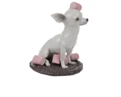 Chihuahua con marshmallows porcellana Lladro'