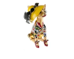Chihuahua frida m dipinto a mano Tom's drag