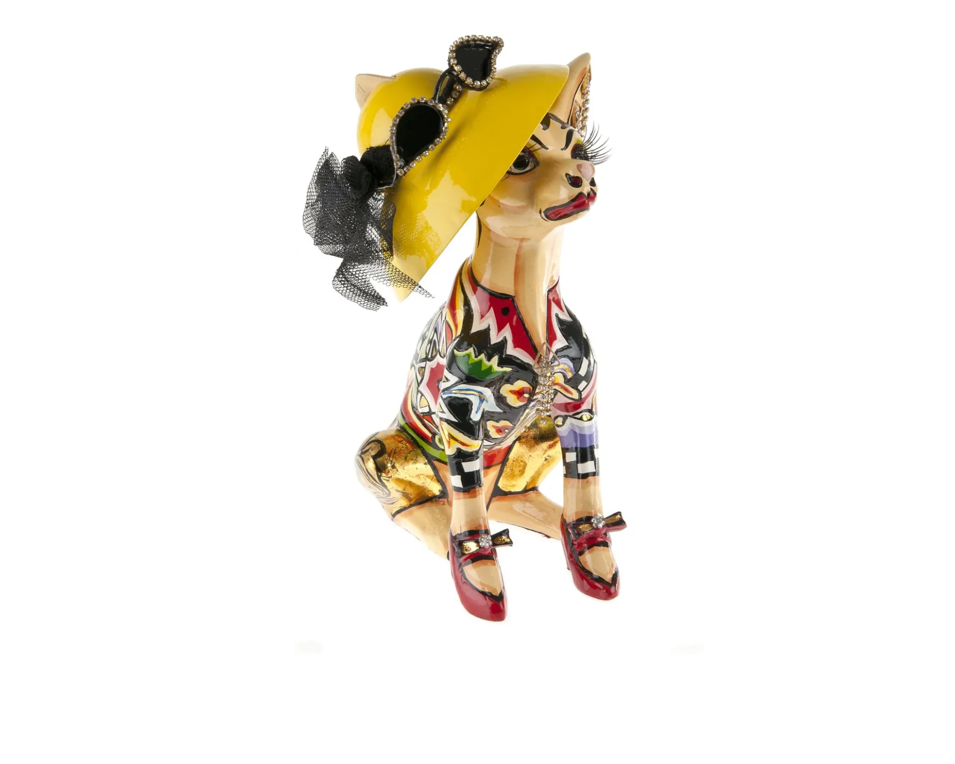 Chihuahua frida m dipinto a mano Tom's drag