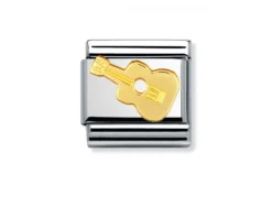 Chitarra composable acciaio e oro Nomination