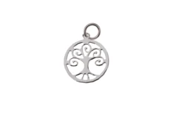 Ciondolo albero della vita argento Selezione zanolli