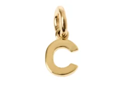 Ciondolo lettera c oro 750‰ Selezione zanolli