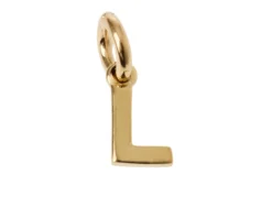 Ciondolo lettera l oro 750‰ Selezione zanolli