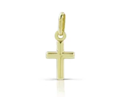 Ciondolo oro 9 kt con croce Unoaerre