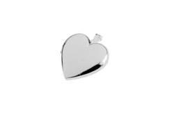 Ciondolo portafoto cuore argento Selezione zanolli