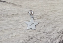 Ciondolo stella argento Selezione zanolli