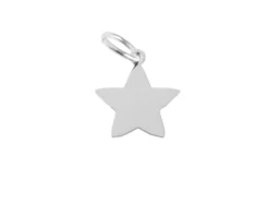 Ciondolo stella argento Selezione zanolli