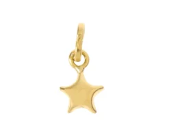Ciondolo stella oro 750‰ Selezione zanolli