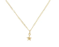 Ciondolo stella oro 750‰ Selezione zanolli