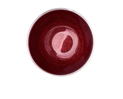 Ciotola decor rosso Selezione zanolli