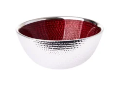 Ciotola decor rosso Selezione zanolli