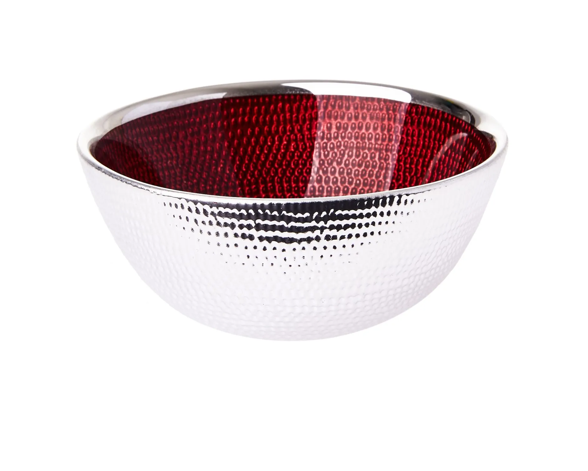 Ciotola decor rosso Selezione zanolli