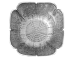 Ciotola flower argento Selezione zanolli