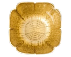 Ciotola flower oro Selezione zanolli